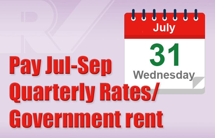 Pay Rates and/or Government rent