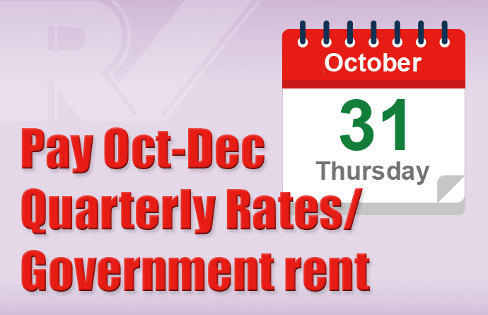 Pay Rates and/or Government rent